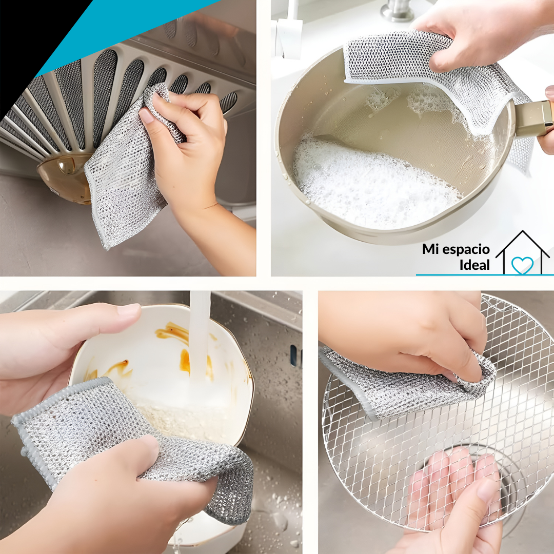Paños de acero para cocina Easy Wipes™  Envío Gratis solo por hoy