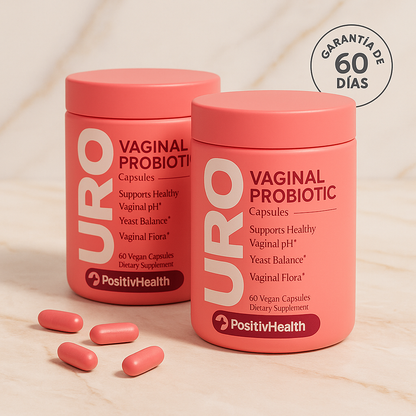 URO - Probióticos vaginales [Compra 1 LLeva 2]