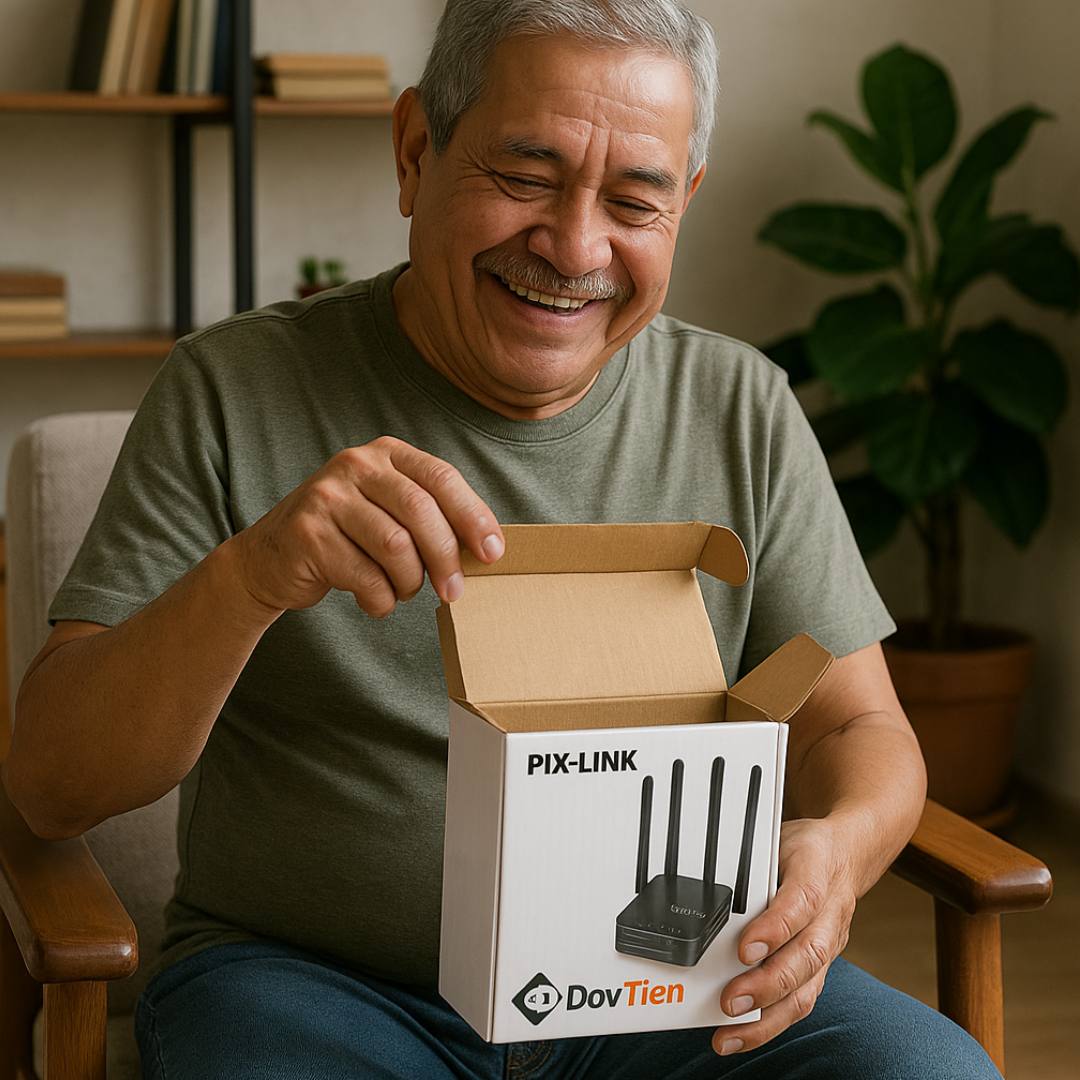 Router de Wifi PixLink 4 Antenas [PAGA 1 LLEVA 2] - (Ultimas unidades em stock)