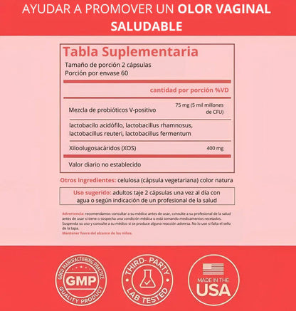 URO - Probióticos vaginales